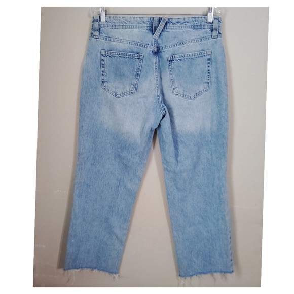 Free People x We The Free Shelby BF Jean in Blue Size 30 - Picture 3 of 6